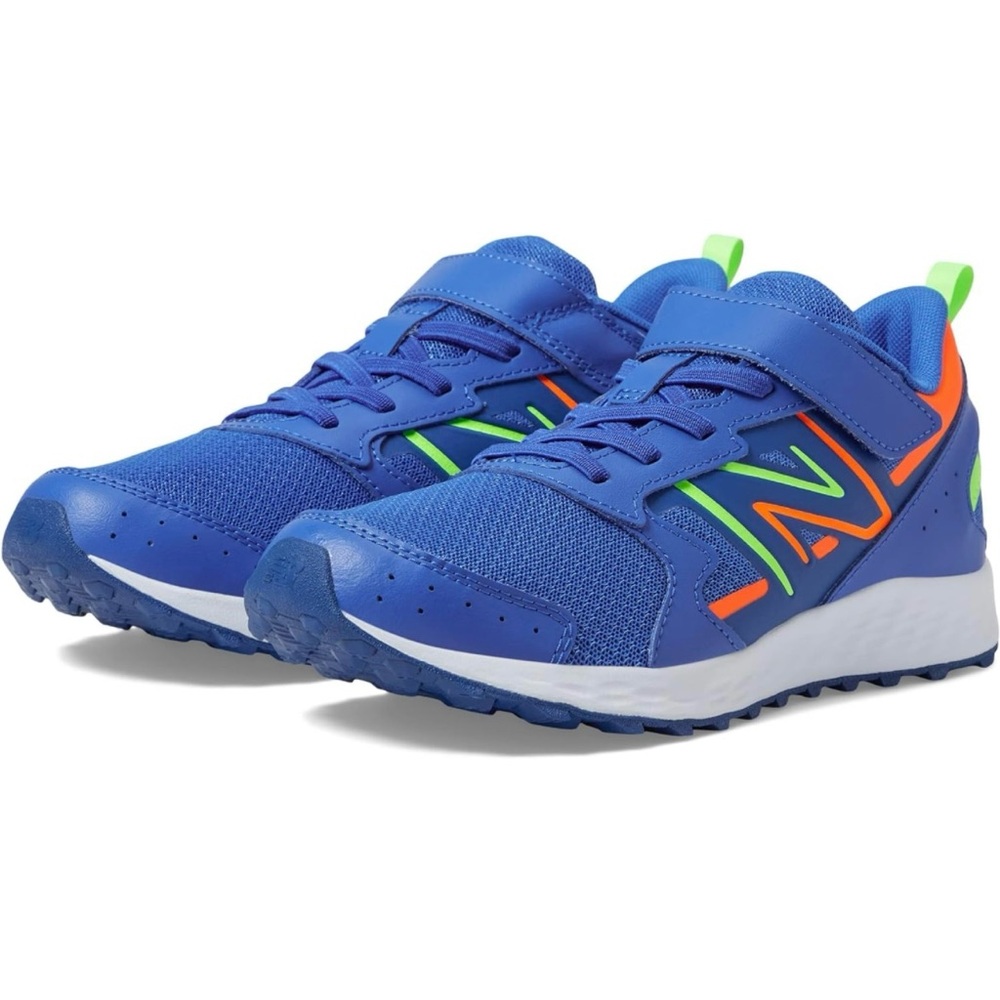 New Balance Kids' Fresh Foam 650 V1 Hook and Loop Running Shoe Size 1
